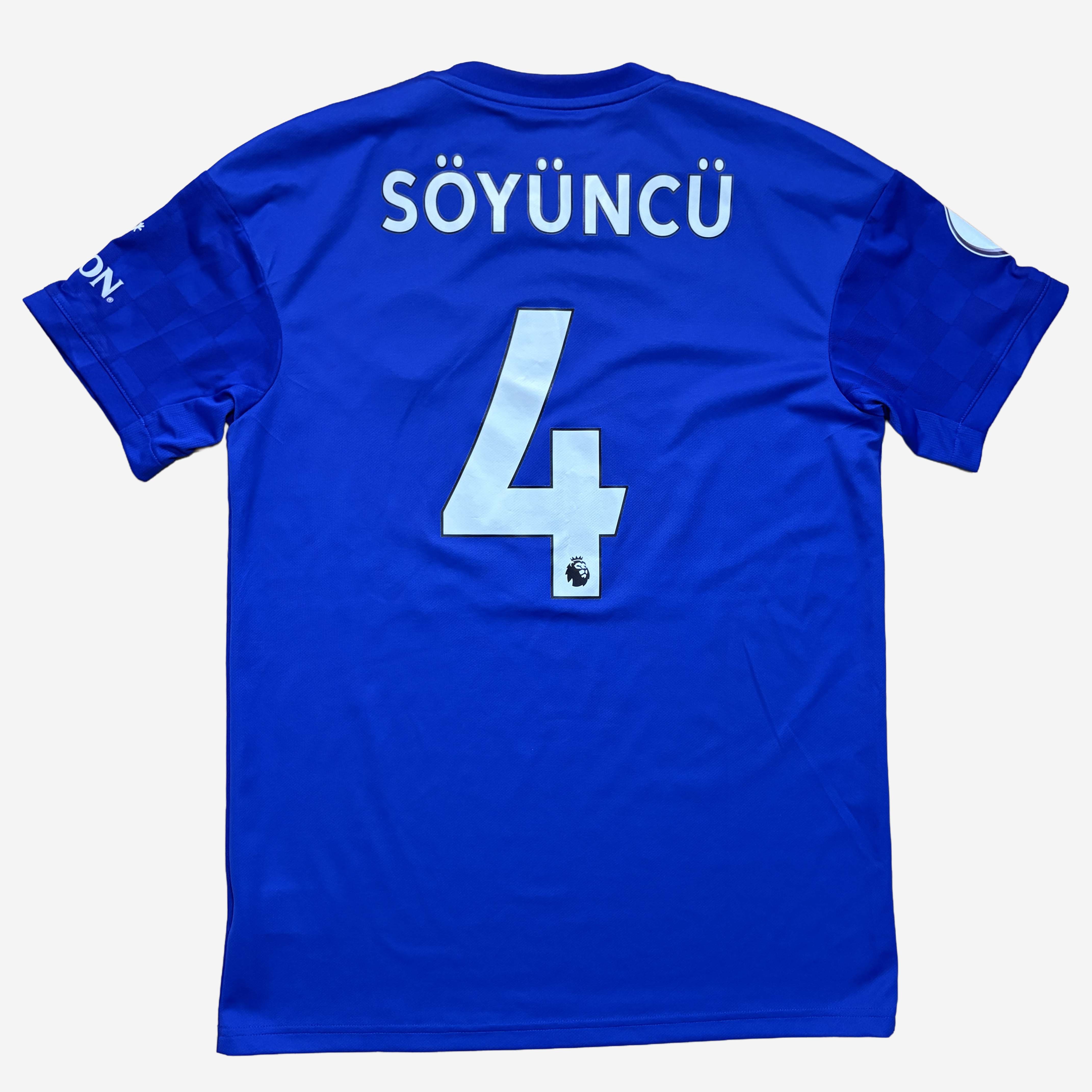Leicester City 2019/20 Söyüncü #4 Heim Trikot