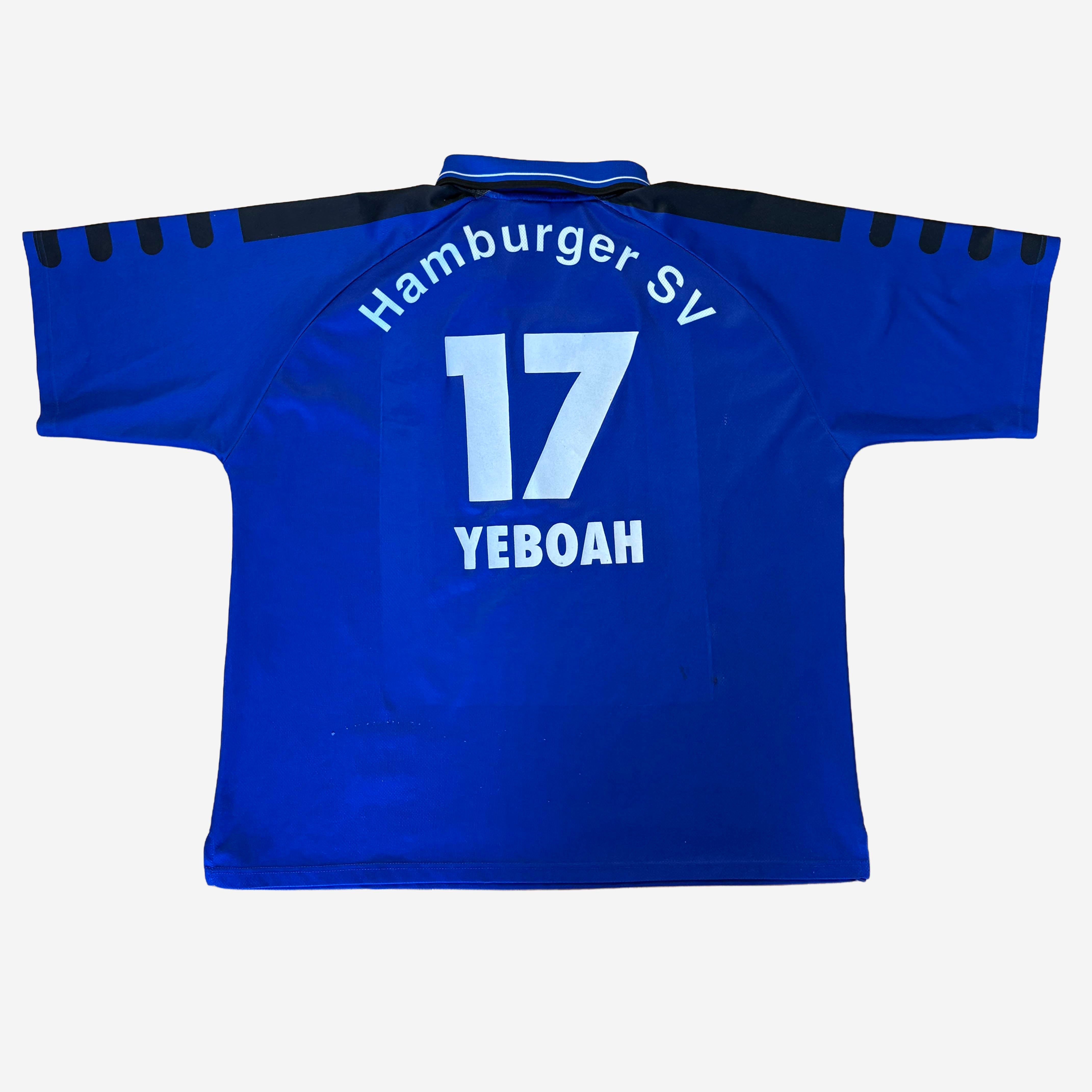 Hamburger SV 1998/99 Yeboah #17 Auswärts Trikot