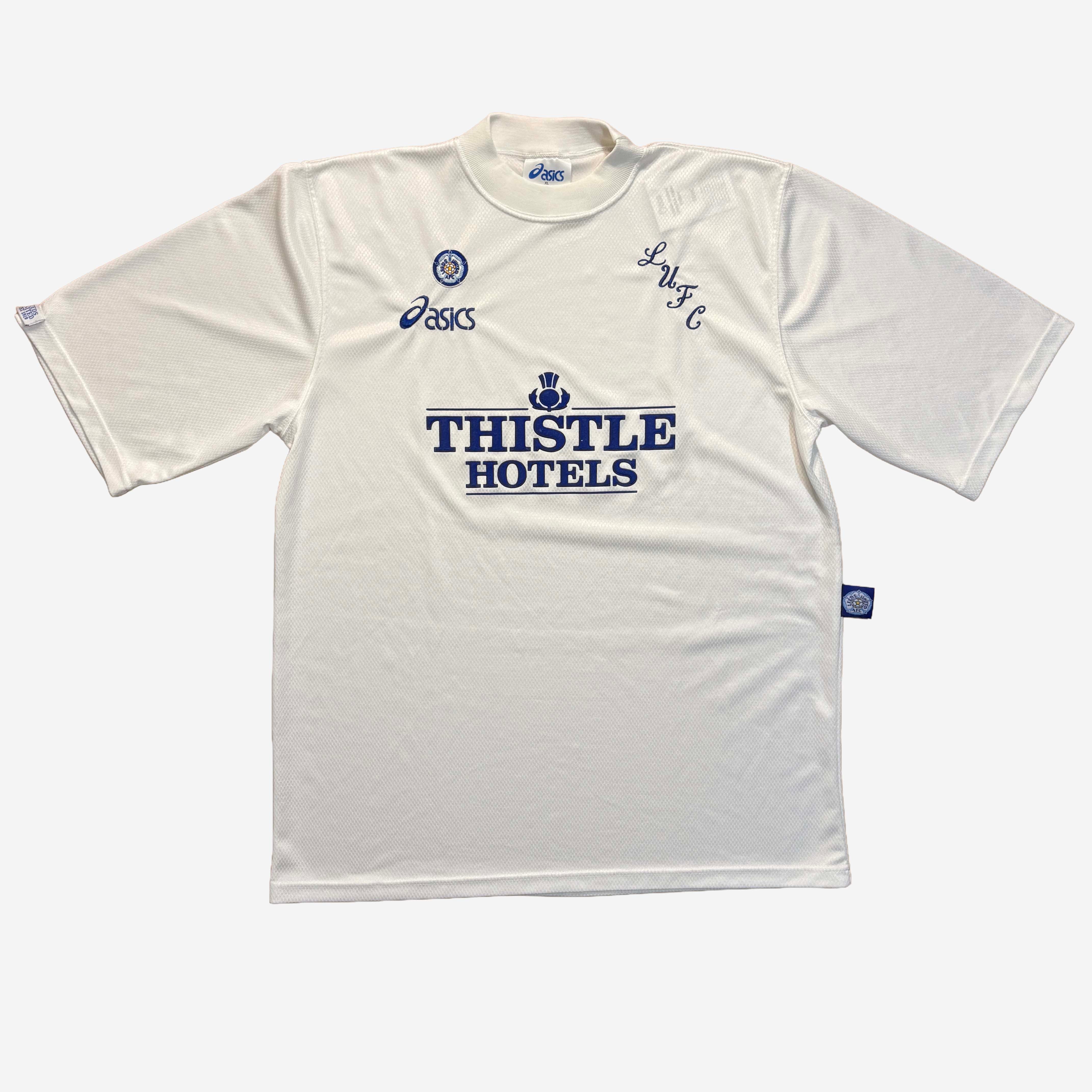 Leeds United 1995/96 Heim Trikot