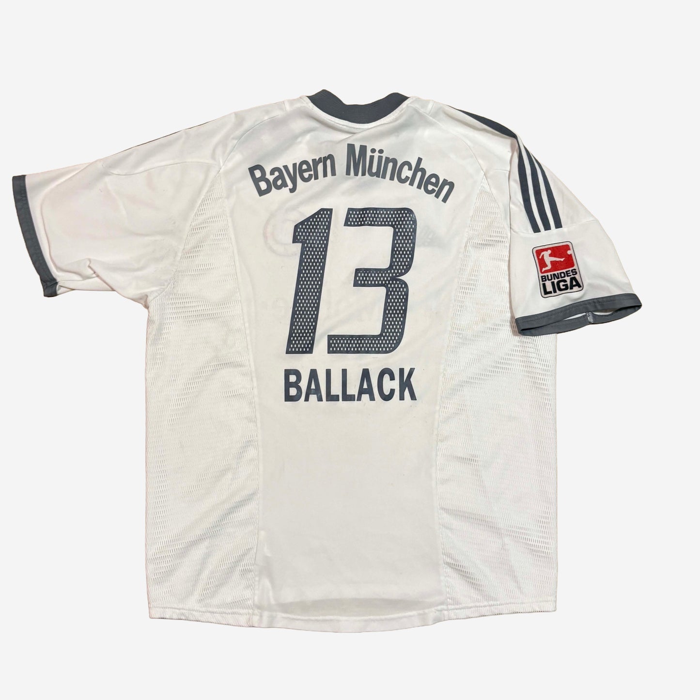 FC Bayern München 2002-04 Ballack #13 Auswärts Trikot