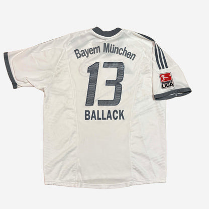 FC Bayern München 2002-04 Ballack #13 Auswärts Trikot