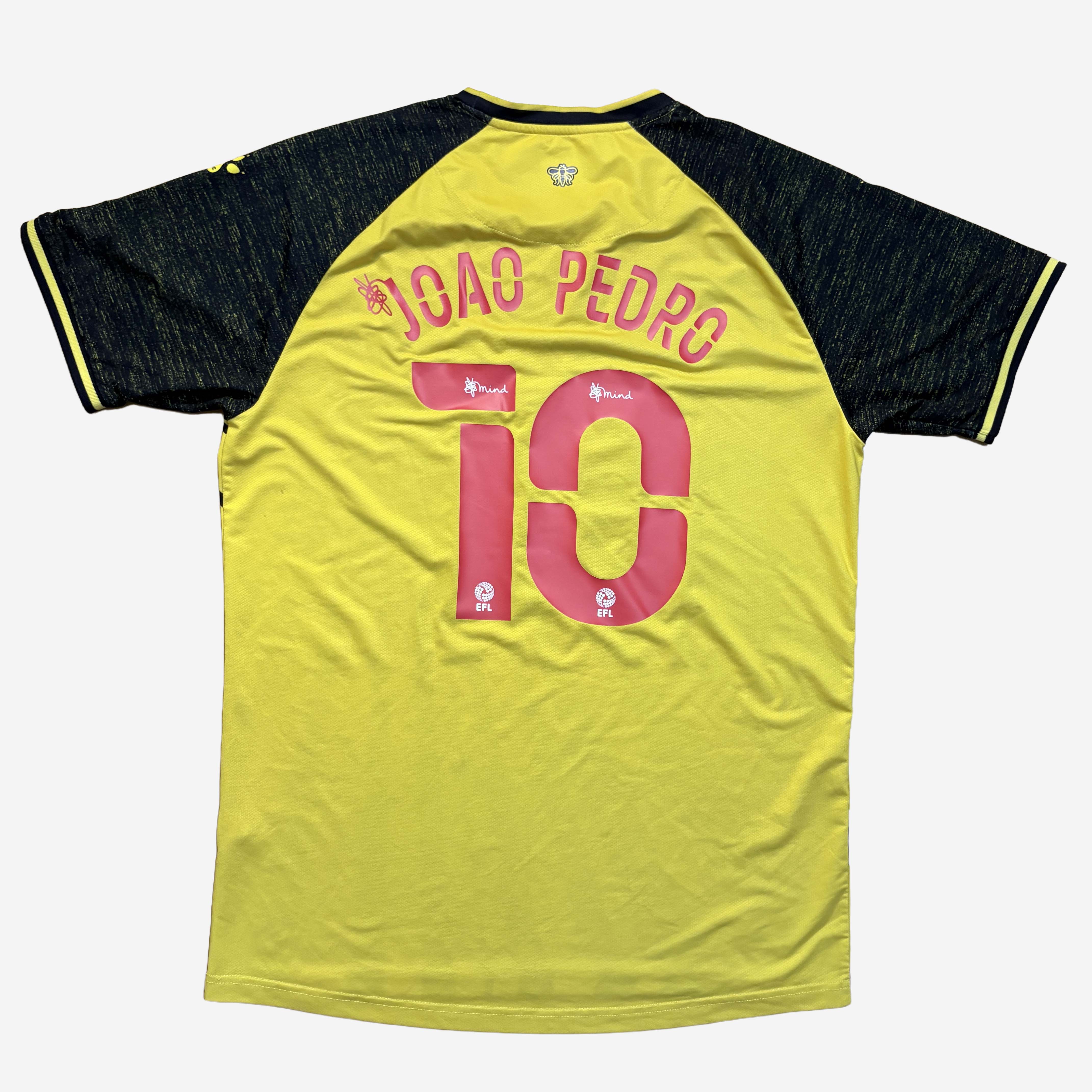 Watford 2020/21 Joao Pedro #10 Heim Trikot