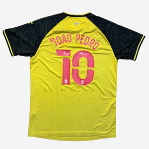 Watford 2020/21 Joao Pedro #10 Heim Trikot