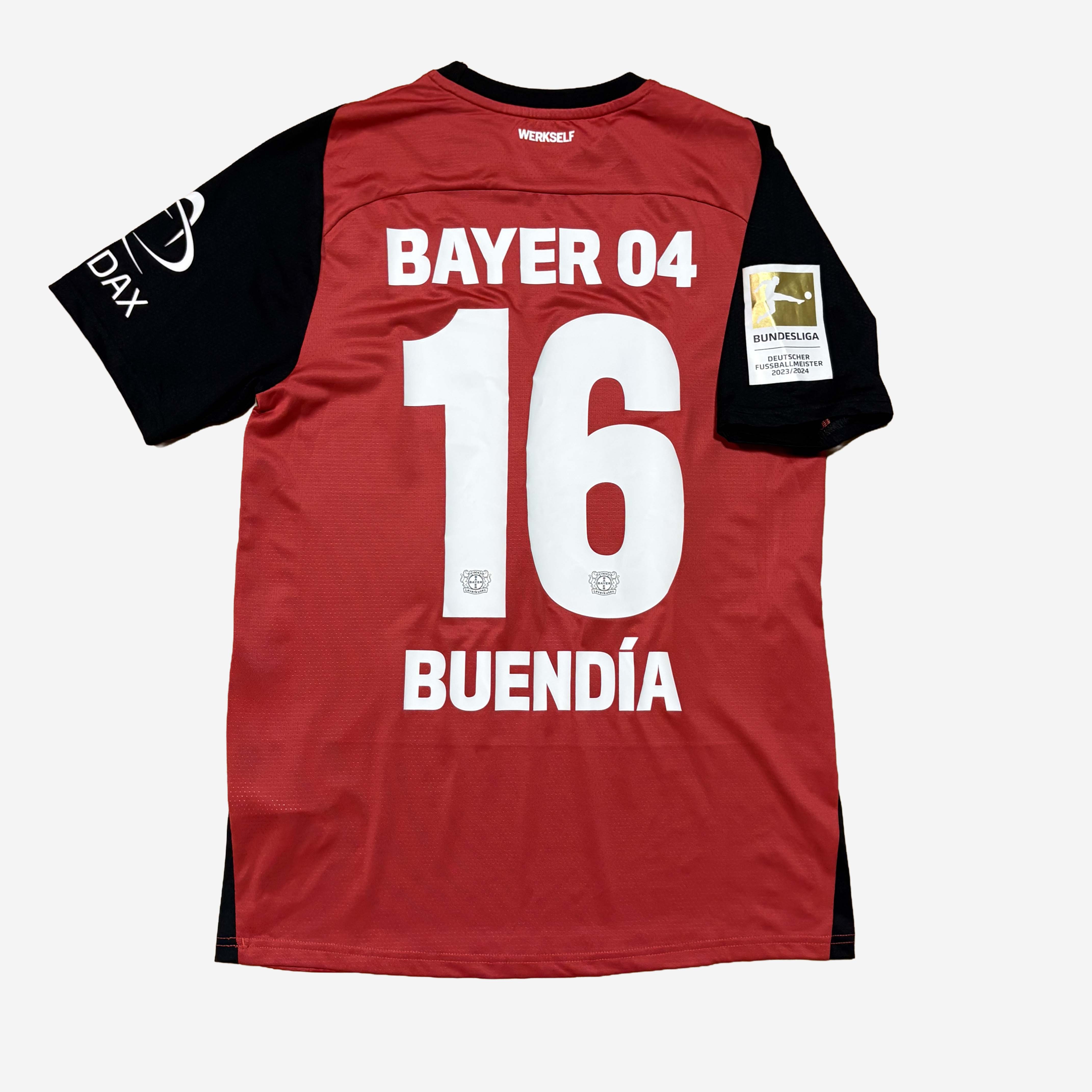 Bayer 04 Leverkusen 2024/25 Buendia #16 Heim Trikot