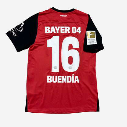Bayer 04 Leverkusen 2024/25 Buendia #16 Heim Trikot