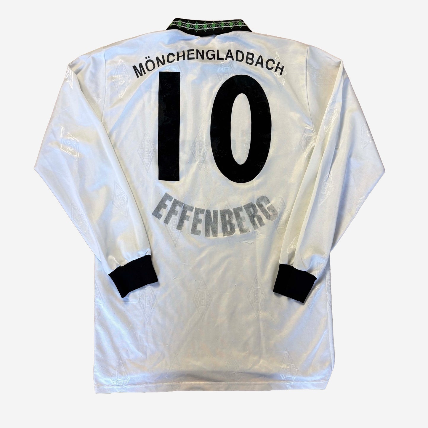 Borussia Mönchengladbach 1995/96 Effenberg #10 Heim Trikot