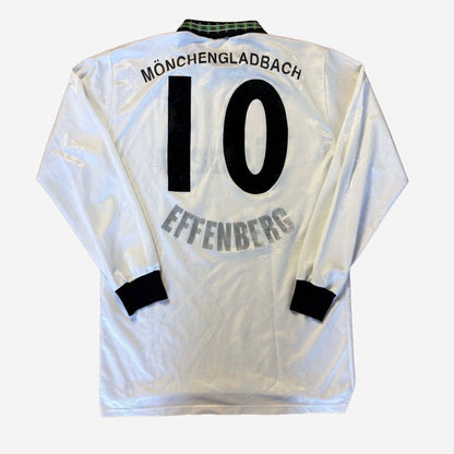 Borussia Mönchengladbach 1995/96 Effenberg #10 Heim Trikot