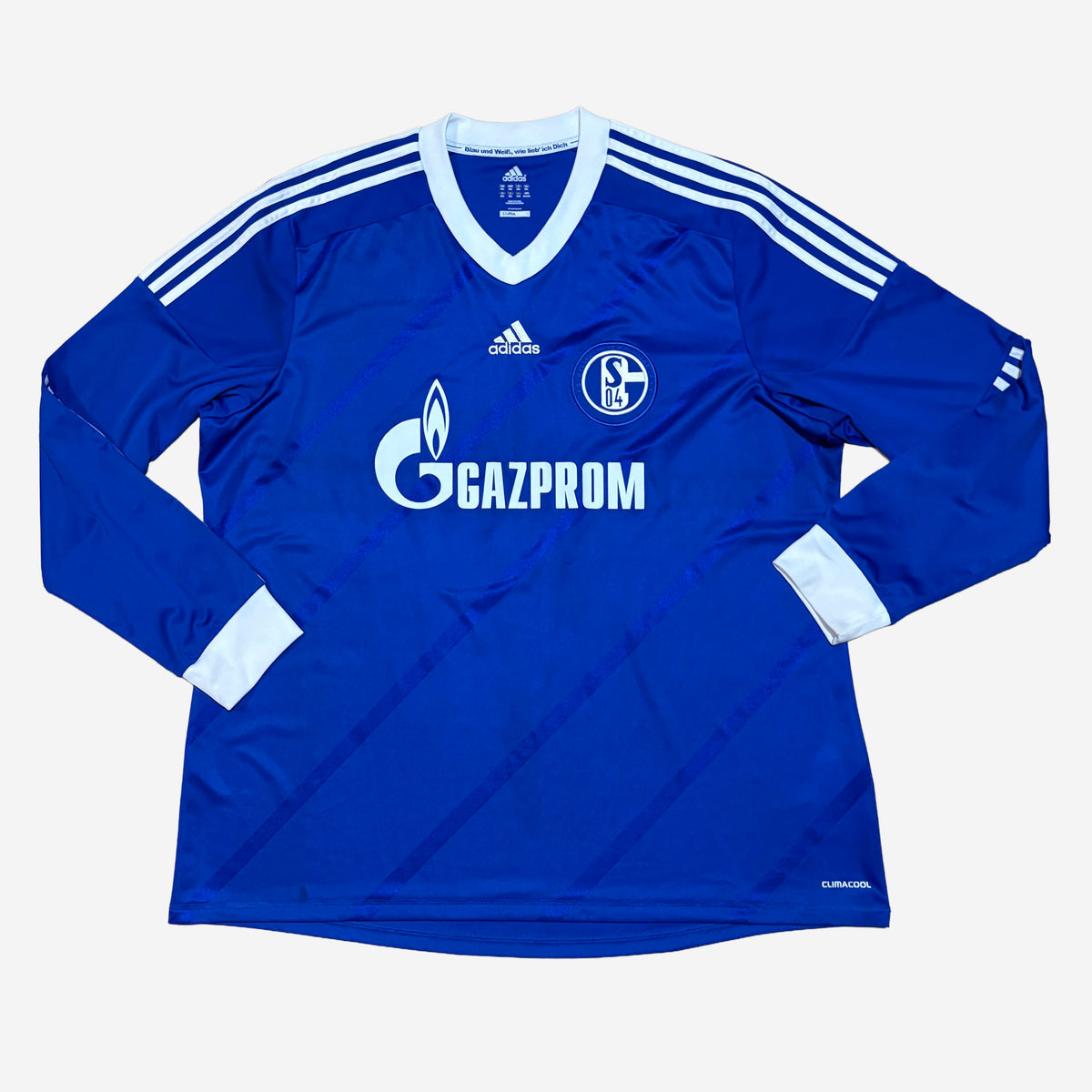 FC Schalke 04 2012/13 Heim Longsleeve