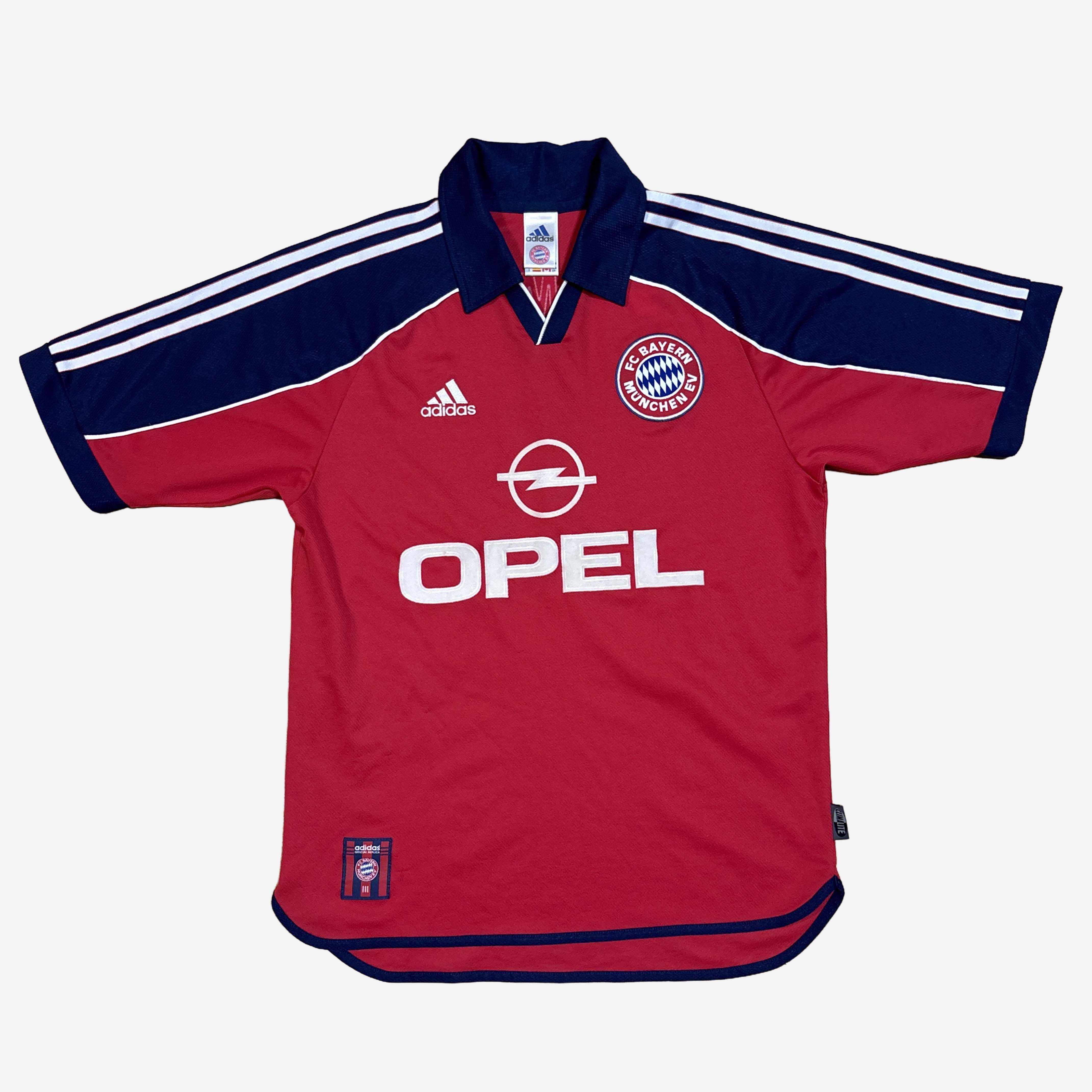 FC Bayern München 1999-2001 Sergio #13 Heim Trikot