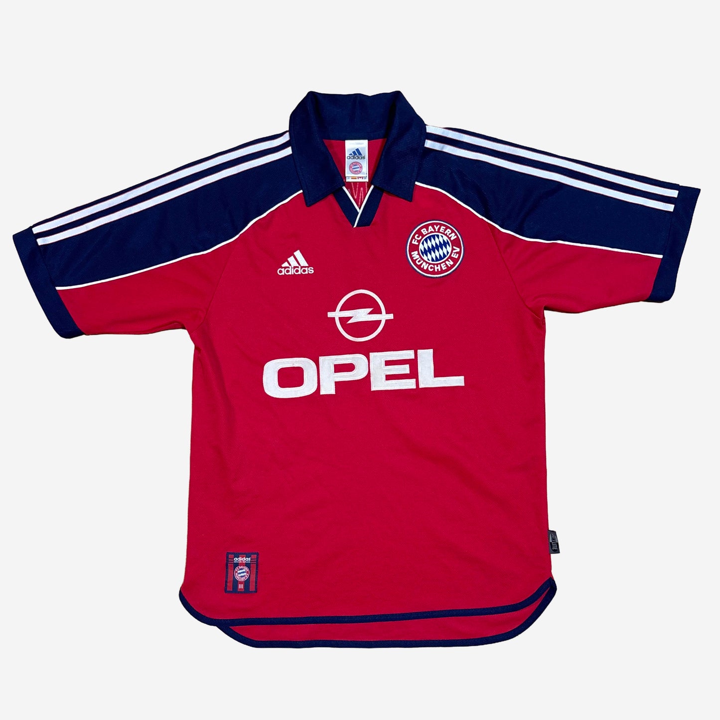 FC Bayern München 1999-2001 Sergio #13 Heim Trikot