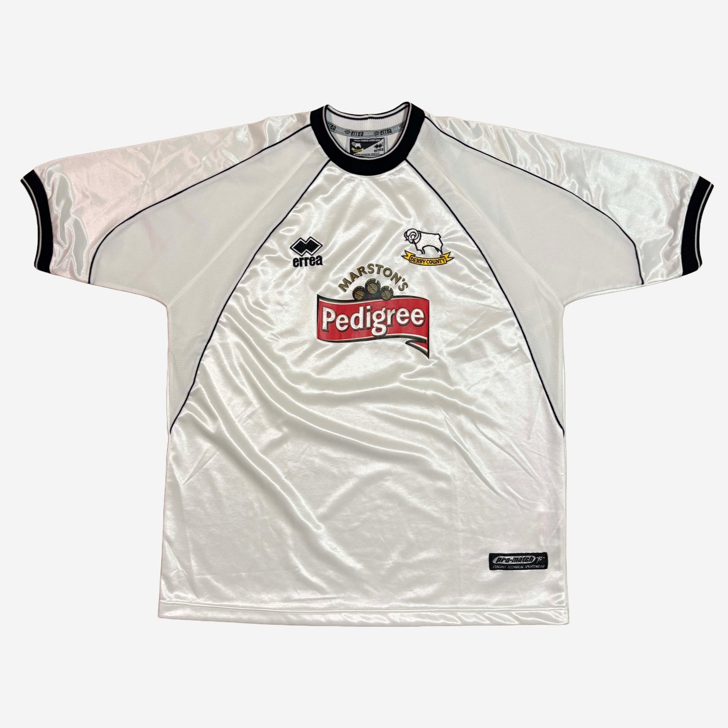 Derby County 2001-03 Heim Trikot