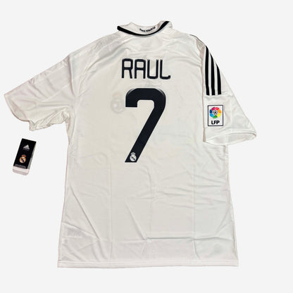Real Madrid 2008/09 Raul #7 Heim Trikot (Neu)