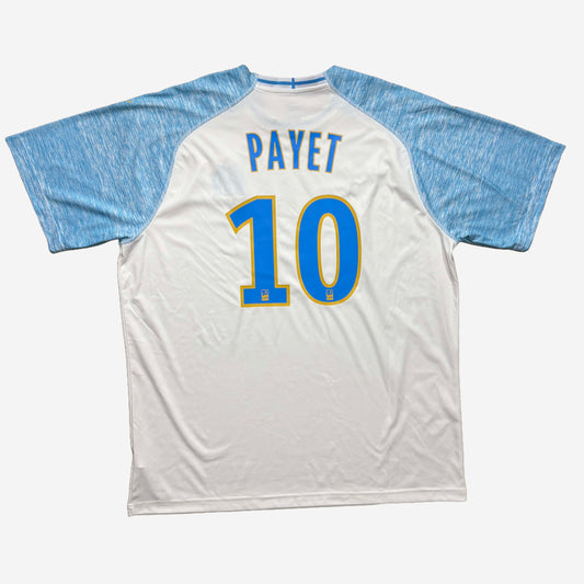 Olympique Marseille 2018/19 Payet #10 Heim Trikot