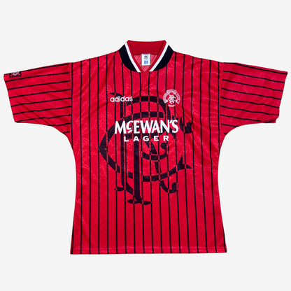 Glasgow Rangers 1994/95 Auswärts Trikot