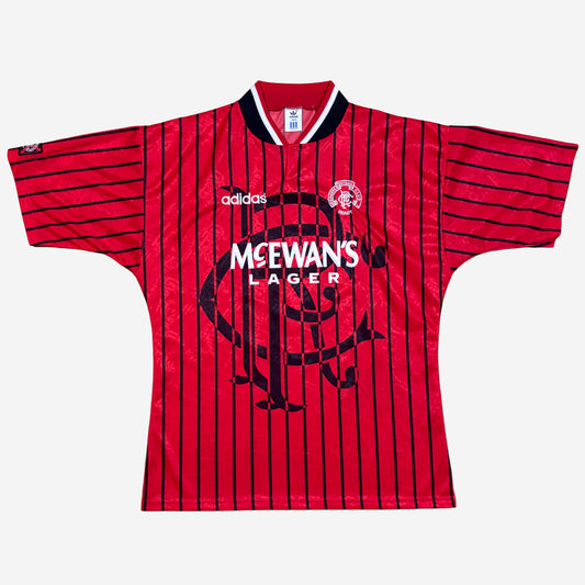 Glasgow Rangers 1994/95 Auswärts Trikot