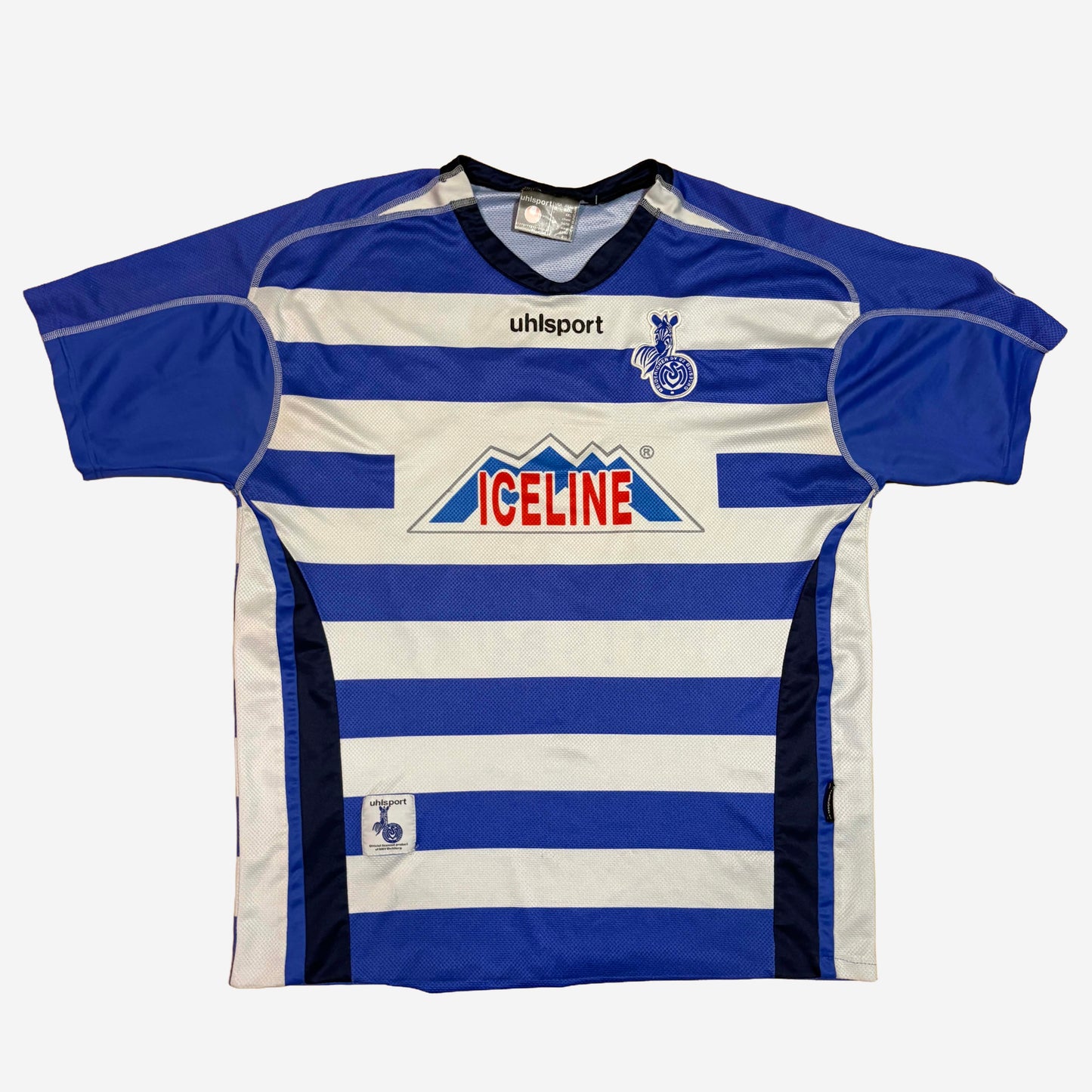 MSV Duisburg 2005/06 Caligiuri #33 Heim Trikot