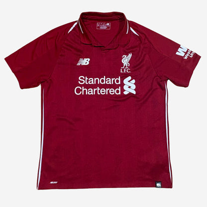 FC Liverpool 2018/19 Salah #11 Heim Trikot