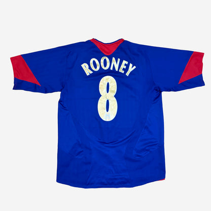 Manchester United 2005-07 Rooney #8 Auswärts Trikot