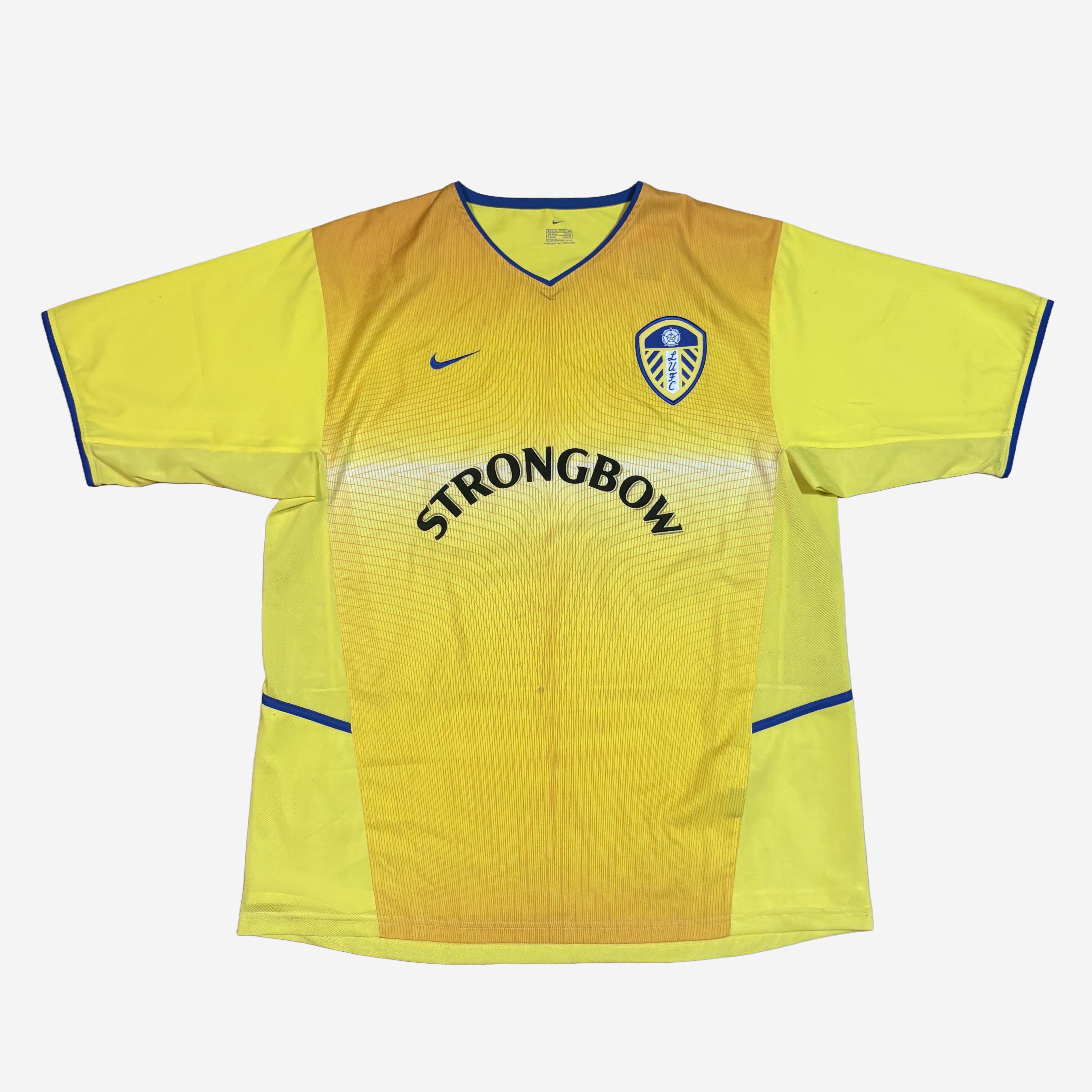 Leeds United 2002/03 Auswärts Trikot