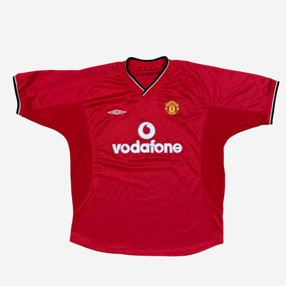Manchester United 2000-02 Heim Trikot