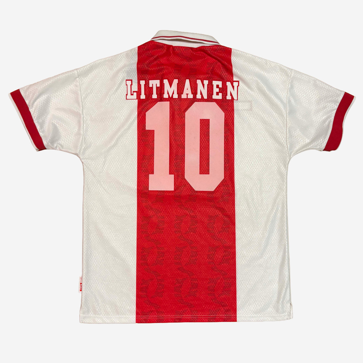 Ajax Amsterdam 1998/99 Litmanen #10 Heim Trikot