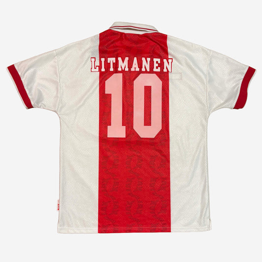 Ajax Amsterdam 1998/99 Litmanen #10 Heim Trikot