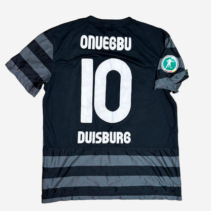 MSV Duisburg 2013/14 Onuegbu #10 Auswärts Trikot
