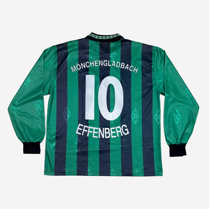 Borussia Mönchengladbach 1995-97 Effenberg #10 Auswärts Trikot