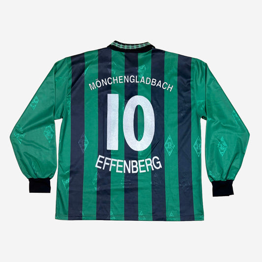 Borussia Mönchengladbach 1995-97 Effenberg #10 Auswärts Trikot