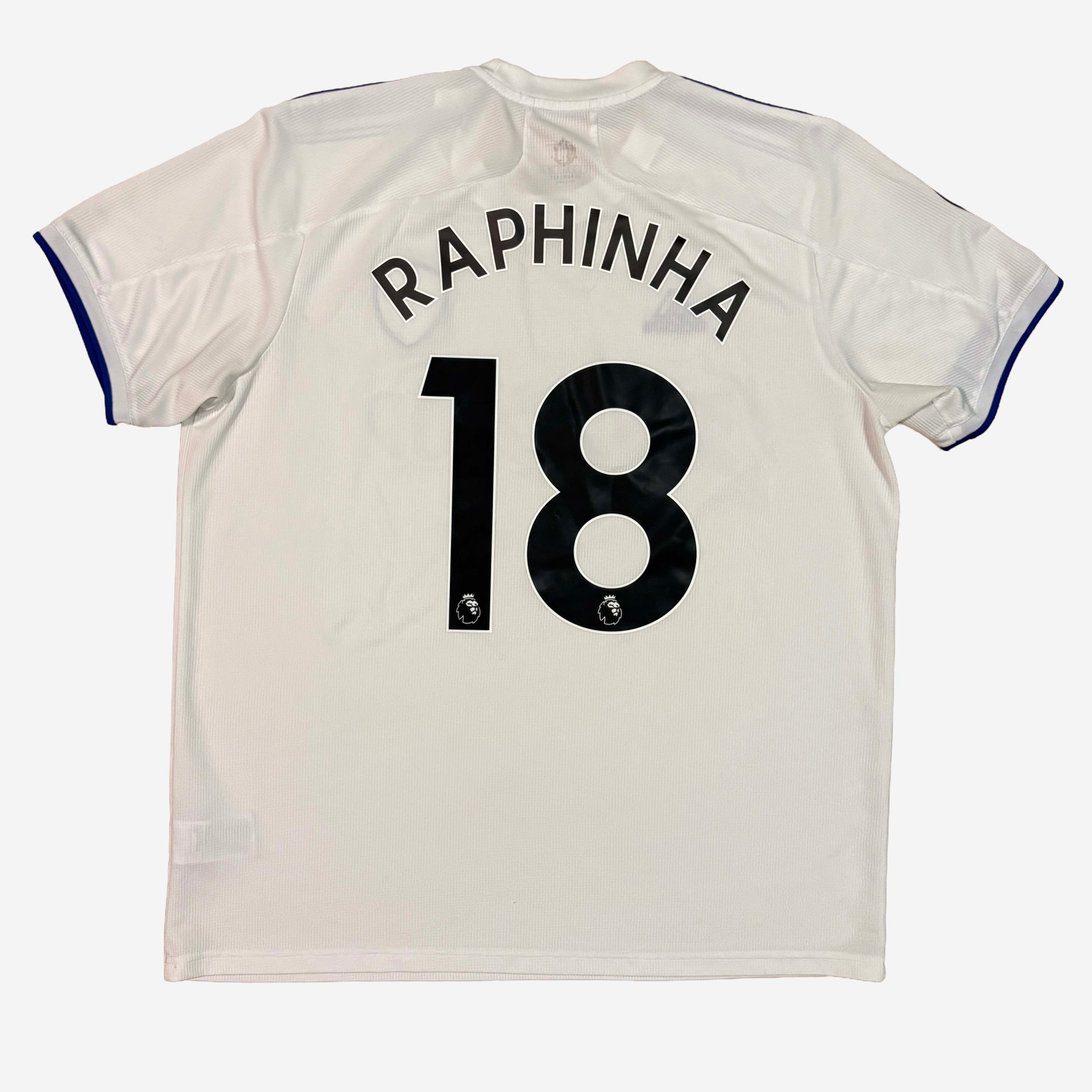 Leeds United 2020/21 Raphinha #18 Heim Trikot