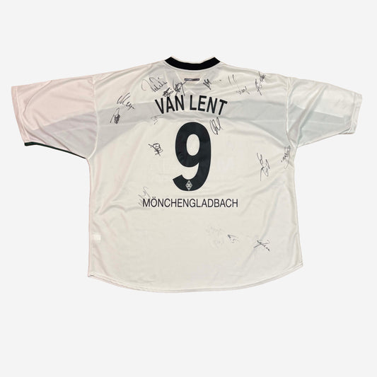 Borussia Mönchengladbach 2000-02 Van Lent #9 Heim Trikot