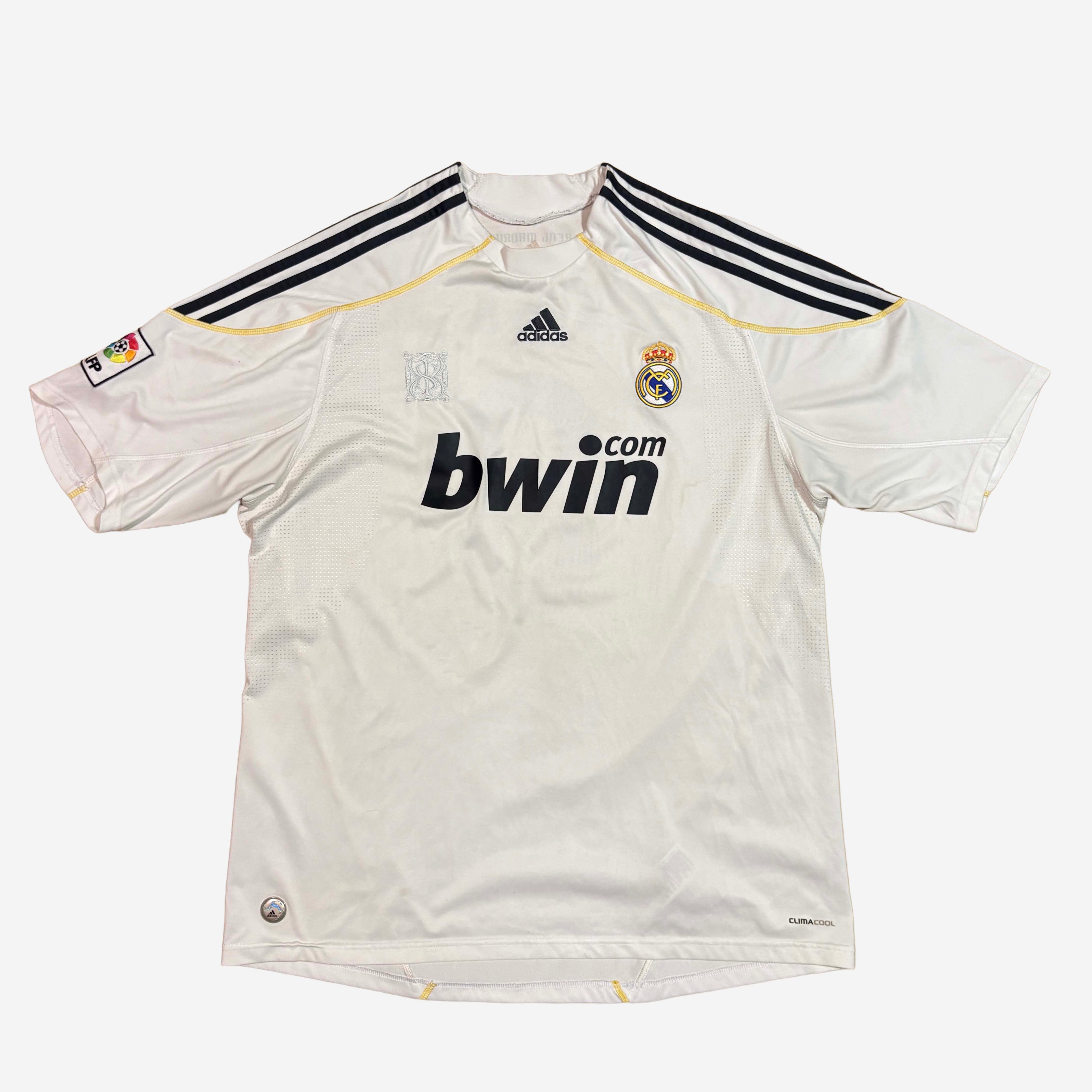 Real Madrid 2009/10 Kaka #8 Heim Trikot