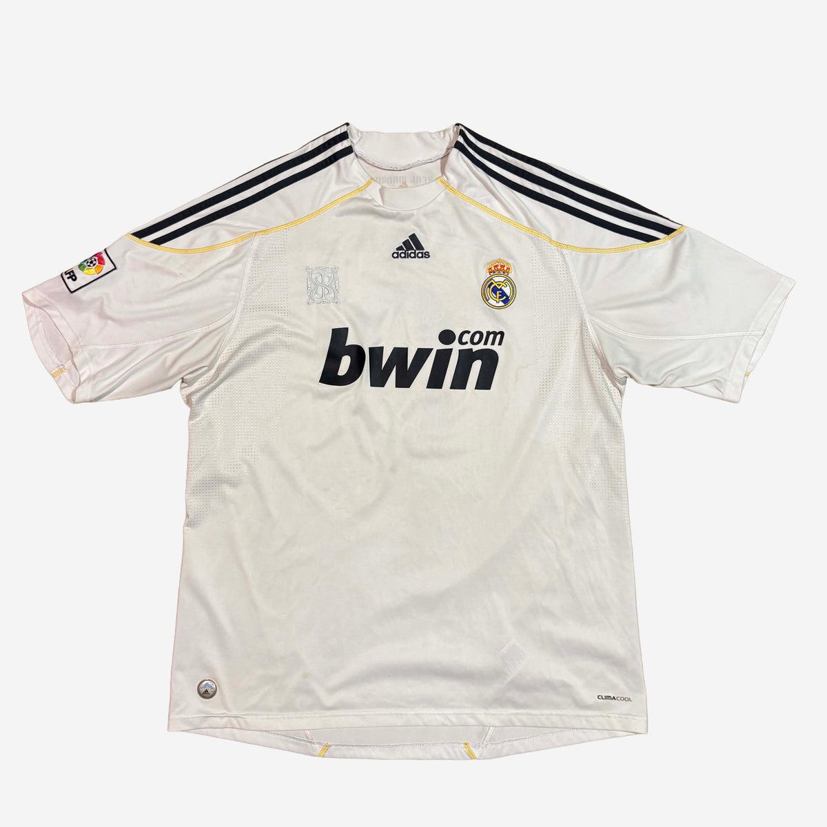 Real Madrid 2009/10 Kaka #8 Heim Trikot