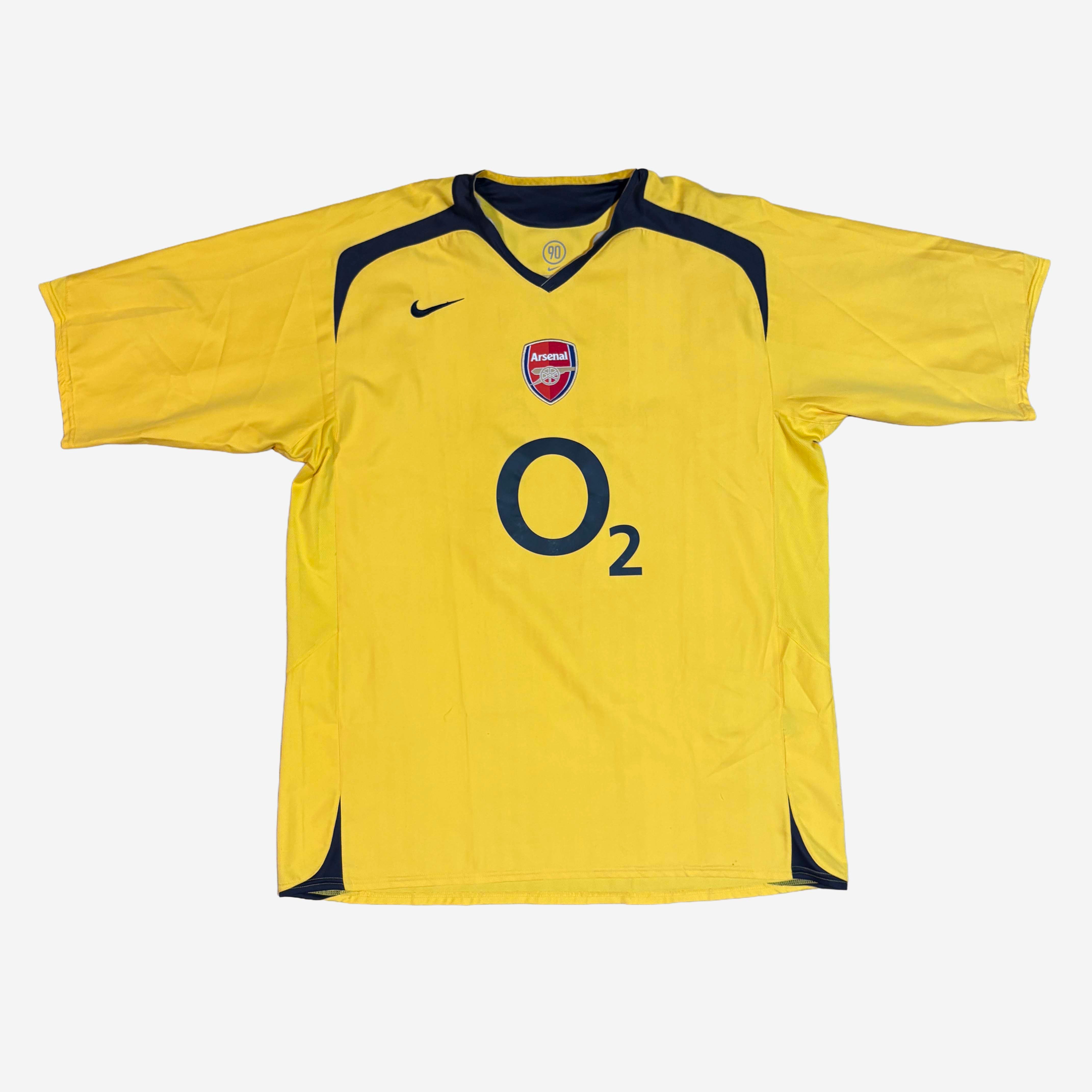FC Arsenal 2005/06 Henry #14 Auswärts Trikot
