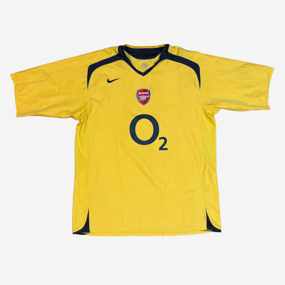 FC Arsenal 2005/06 Henry #14 Auswärts Trikot
