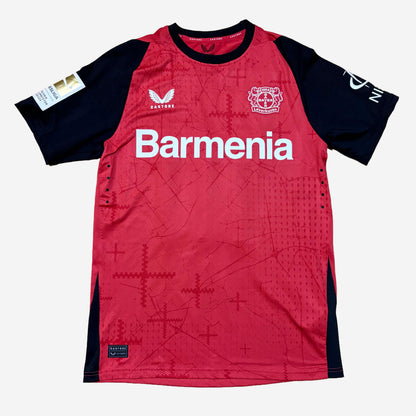 Bayer 04 Leverkusen 2024/25 Buendia #16 Heim Trikot