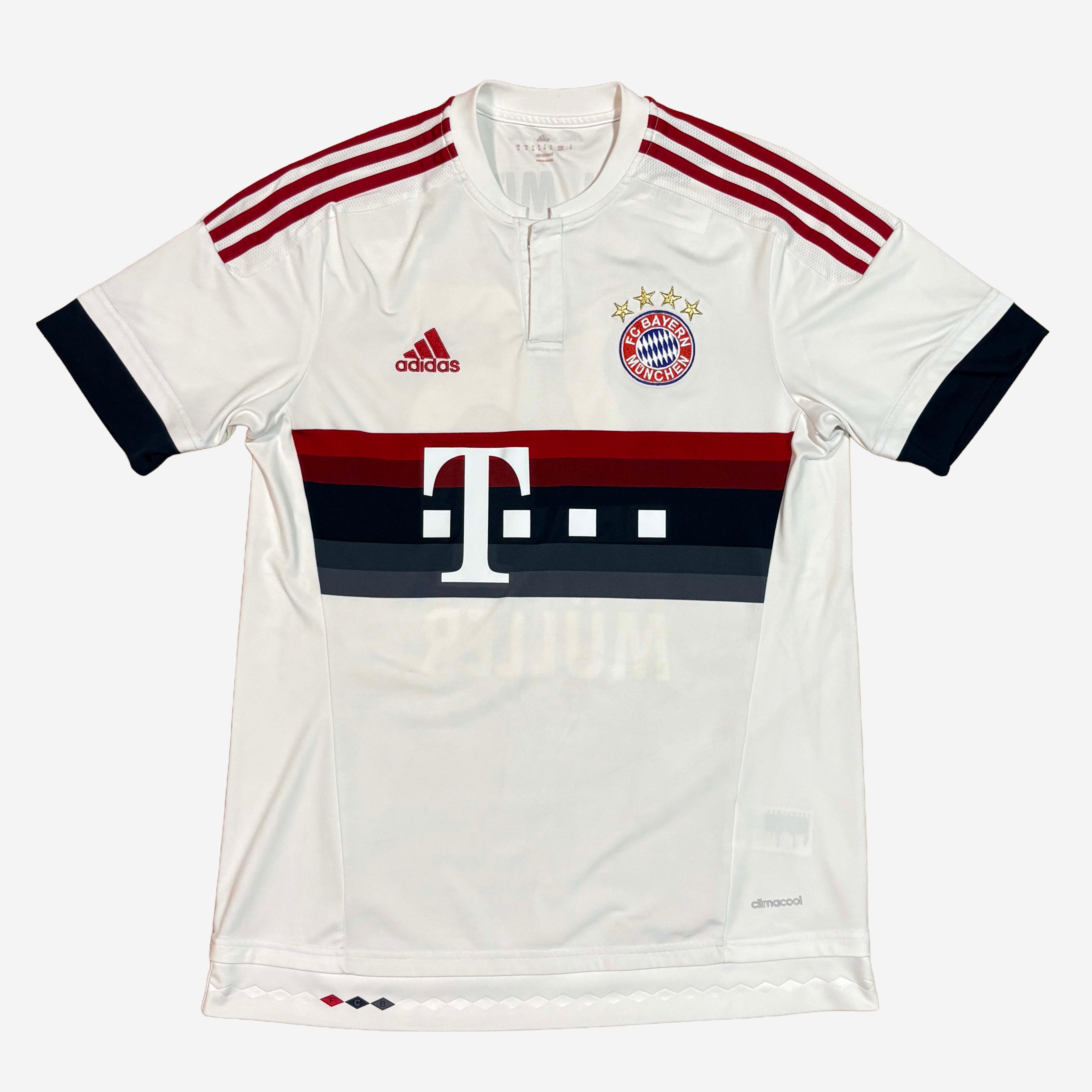 FC Bayern München 2015/16 Müller #25 Auswärts Trikot