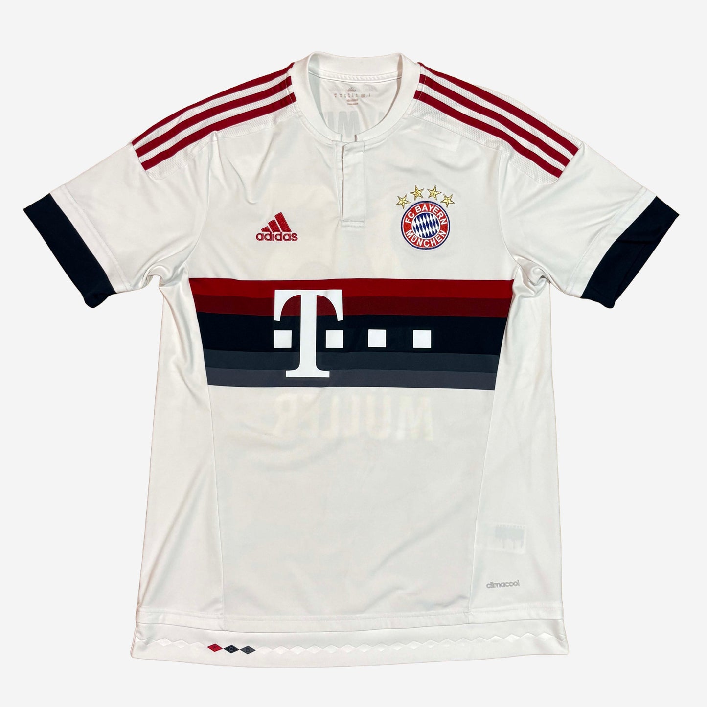 FC Bayern München 2015/16 Müller #25 Auswärts Trikot