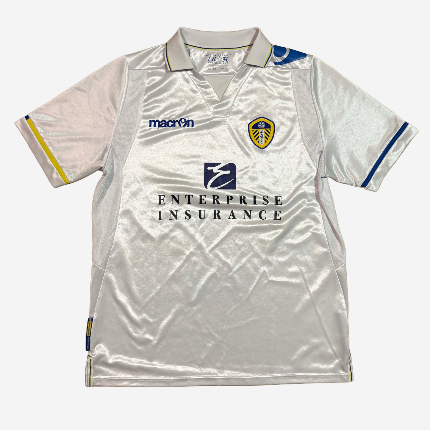 Leeds United 2011/12 Heim Trikot