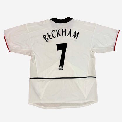 Manchester United 2002/03 Beckham #7 Auswärts Trikot