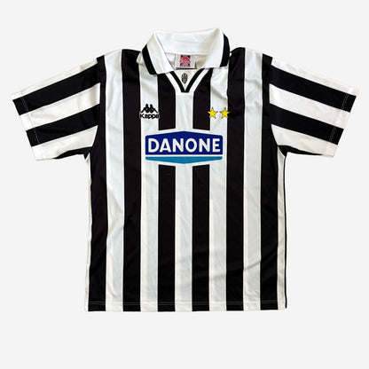 Juventus Turin 1994/95 Heim Trikot