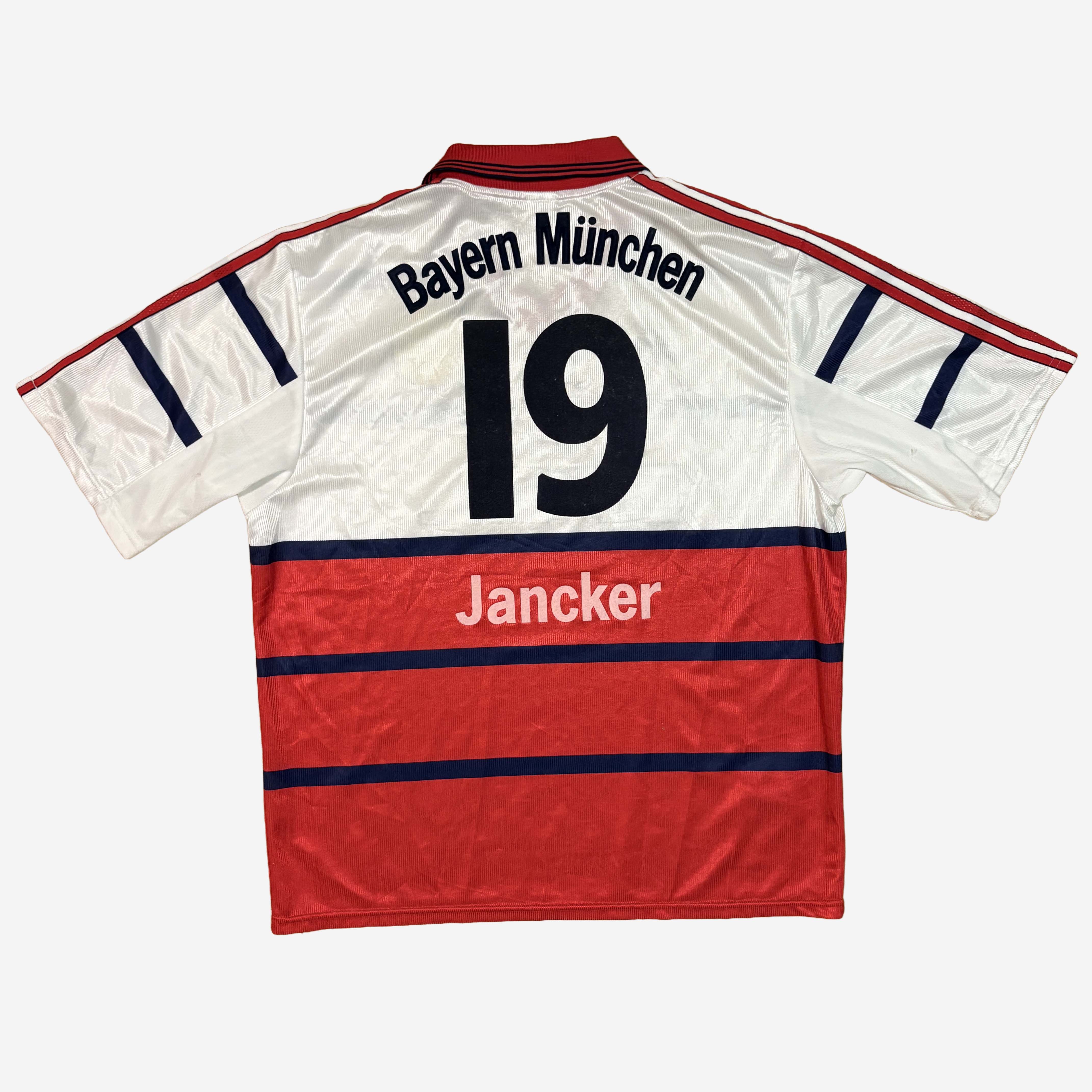 FC Bayern München 1998-00 Jancker #19 Auswärts Trikot