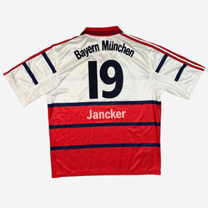 FC Bayern München 1998-00 Jancker #19 Auswärts Trikot