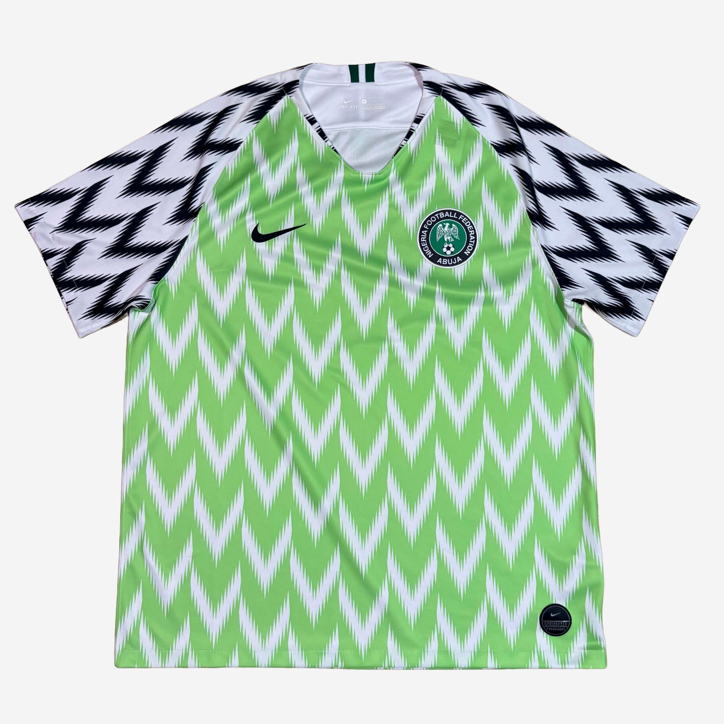 Nigeria 2018 Heim Trikot