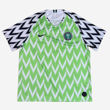 Nigeria 2018 Heim Trikot