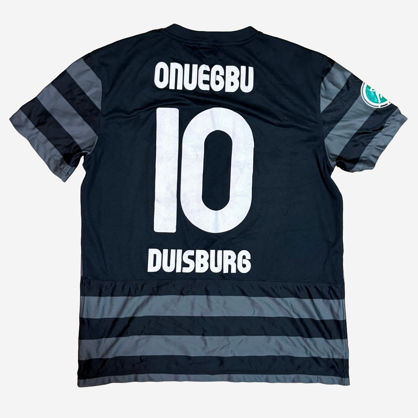 MSV Duisburg 2013/14 Onuegbu #10 Auswärts Trikot
