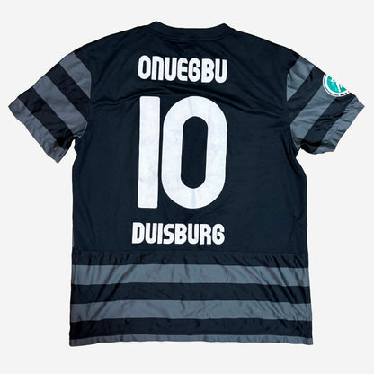 MSV Duisburg 2013/14 Onuegbu #10 Auswärts Trikot