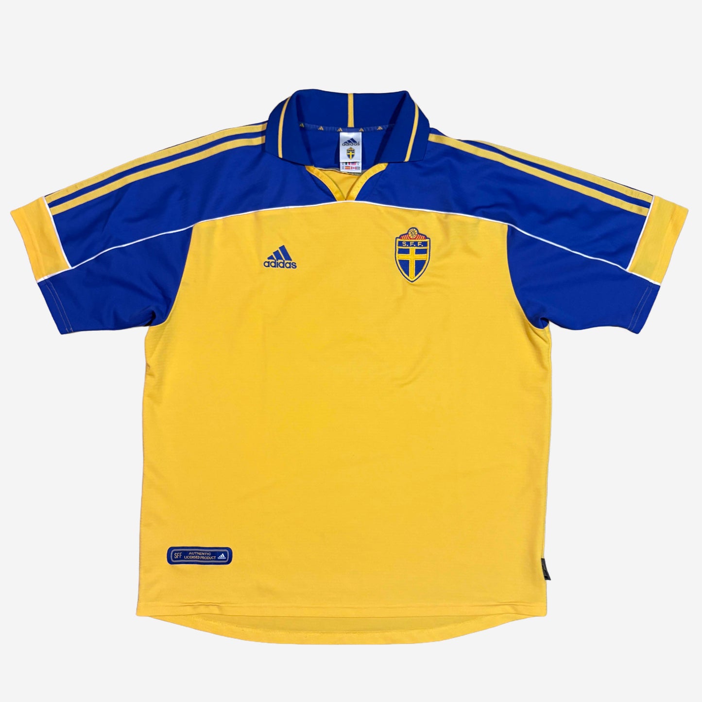 Schweden 2000 Heim Trikot