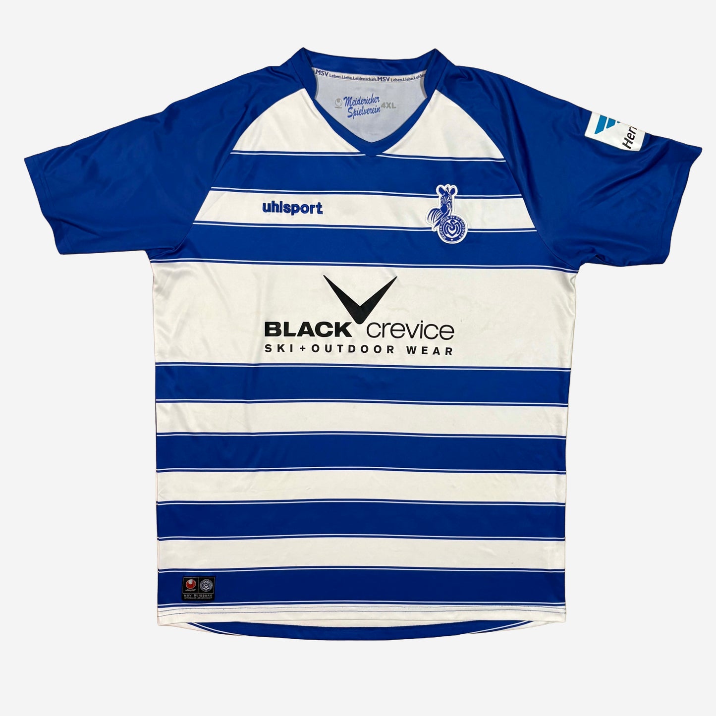 MSV Duisburg 2015/16 Tomane #7 Heim Trikot