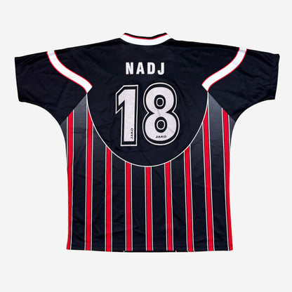 Fortuna Köln 2000/01 Nadj #18 Auswärts Trikot
